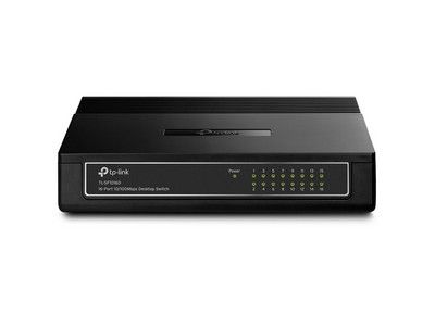 TP-Link 16-Port 10/100Mbps Desktop Switch (TL-SF1016D)