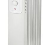 Entac Oil Heater 7 Fins 1500W White