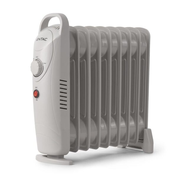 Entac Mini Καλοριφέρ Λαδιου με 9 Φέτες 1000W