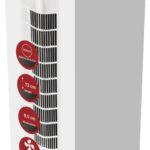 Entac Ανεμιστήρας Δαπέδου Πύργος 50W με Τηλεχειριστήριο