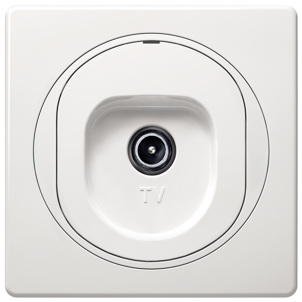 erw-eon-e612i000_eon-tv-antenna-aljzat-egyedi-rendszerekhez-feher EON TV aerial socket for individual systems, white - Image 1