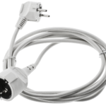 Entac Μπαλαντέζα 10m Άσπρο 3x1.5mm
