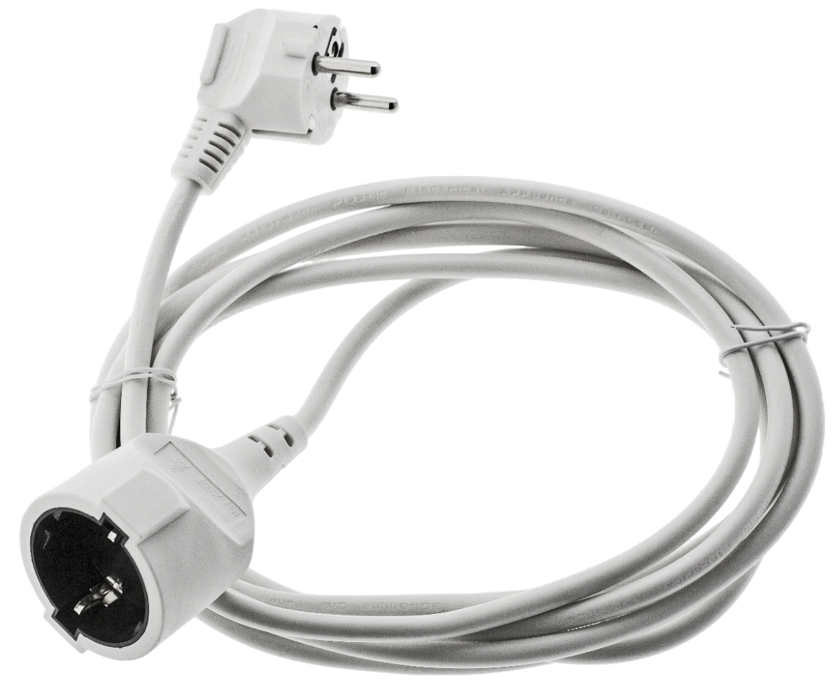 esecg15-3_entac-lengo-hosszabbito-3m-feher-3g15_1-photoroom Entac Μπαλαντέζα 10m Άσπρο 3x1.5mm - Image 1