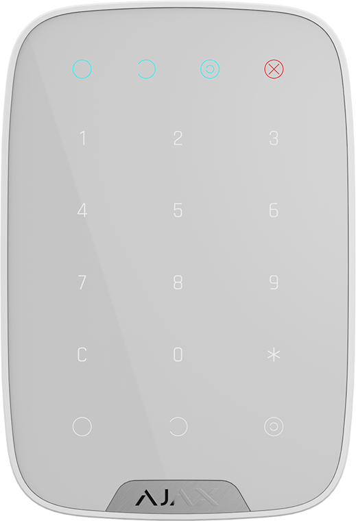 Ajax Keypad White