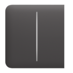 Ajax Side Button (2 Gang) Grey