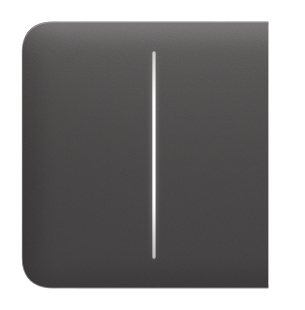 Ajax Side Button (2 Gang) Grey