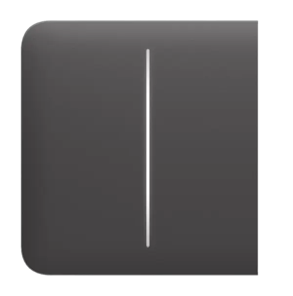 Ajax Side Button (2 Gang) Grey