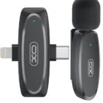 XO MKF10 Type-C+Lightning 2-σε-1 Ασύρματο Μικρόφωνο