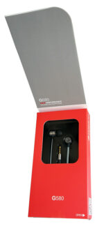 G580 Ακουστικά/Handsfree Beteno In-Ear G580 Γκρι - Image 3