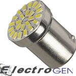 Λαμπτήρας LED 1156 24 SMD 5630 Samsung Chip 24 Volt Ψυχρό Λευκό