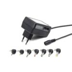 GEMBIRD UNIVERSAL Τροφοδοτικό AC-DC 12 W
