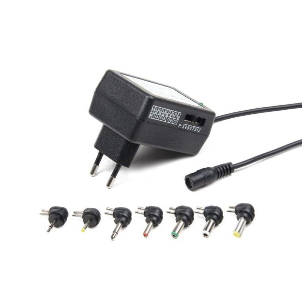 GEMBIRD UNIVERSAL Τροφοδοτικό AC-DC 12 W