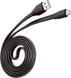 Καλώδιο GC-03I 1m Μαύρο LIGHTNING CABLE
