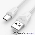 Καλώδιο GOLF GC-46 1m Λευκό TYPE C CABLE