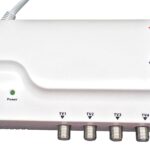 Ενισχυτής Γραμμής 4 εξόδων 492 25dB 5G LTE700