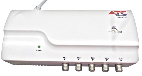 Ενισχυτής Γραμμής 4 εξόδων 492 25dB 5G LTE700