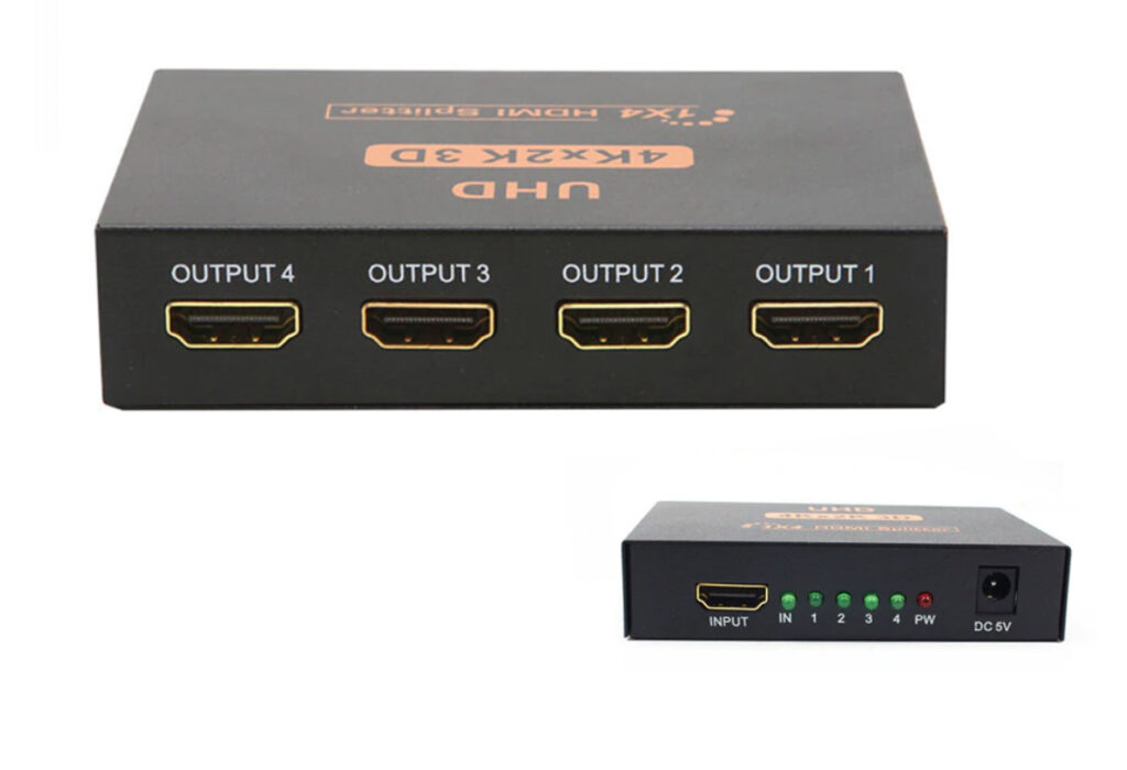 hdm_spl4_uhd HDMI Splitter 1 In / 4 Οθόνες 4K x 2K - Image 1