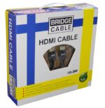 HDMID  Επίχρυσο καλώδιο HDMI 20m με φερίτες - Image 2