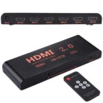 HDMI Switch Metal 5 In / 1 Out 4K x 2K Τηλ/ριο