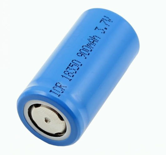 0214 Li-ion  ICR18350  3,7V 900mAh
