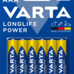 Varta Αλκαλική Longlife Power Μπαταρία LR3 AAA (6 τμχ)
