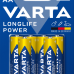 Varta Αλκαλικές Longlife Power Μπαταρίες LR6 AA (6τμχ)