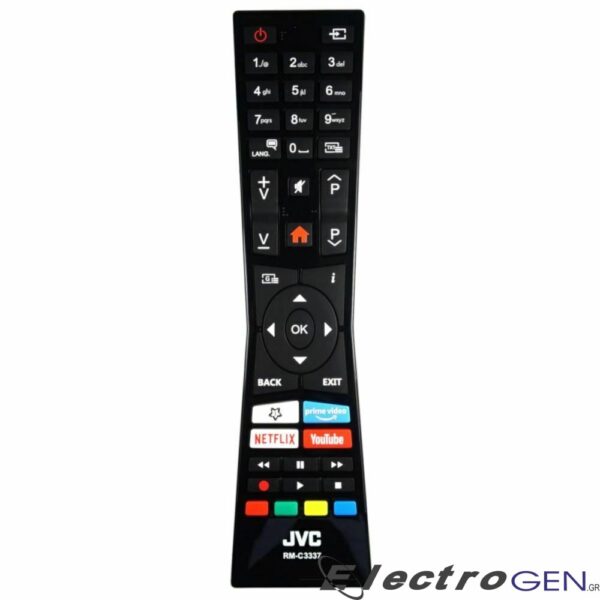 Γνήσιο Τηλεχειριστήριο Τηλεόρασης JVC RM-C3337