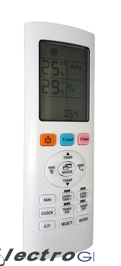 k-6100.jpg Τηλεκοντρόλ για Όλα τα Κλιματιστικά - Πολυτηλεχειριστήριο - Image 1
