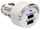 TD-CC-22 Universal τροφοδοτικό USB  3,1A