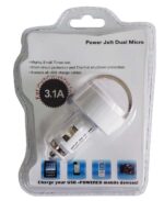 TD-CC-22 Universal τροφοδοτικό USB  3,1A - Image 2