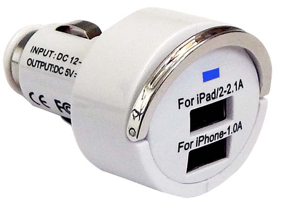 TD-CC-22 Universal τροφοδοτικό USB  3,1A