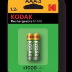 Kodak Επαναφορτιζόμενη ΗR03 AAA 1000mAh (2τμχ)