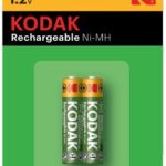 Kodak Επαναφορτιζόμενη HR03 650mAh AAA (2τμχ)