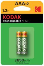 Kodak Επαναφορτιζόμενη HR03 650mAh AAA (2τμχ)
