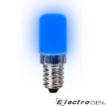 Λαμπάκι Νυκτός LED  E14 Μπλέ