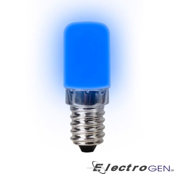 Λαμπάκι Νυκτός LED  E14 Μπλέ