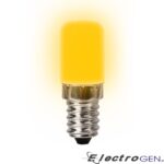 Λαμπάκι Νυκτός LED 2W E14 Κίτρινο