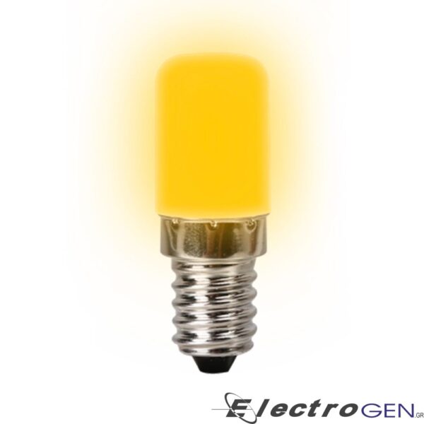 Λαμπάκι Νυκτός LED 2W E14 Κίτρινο
