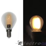 Λάμπα LED Σφαιρική Ε14 6W 230V Θερμό