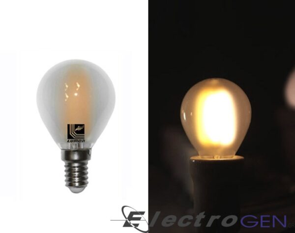Λάμπα LED Σφαιρική Ε14 6W 230V Θερμό