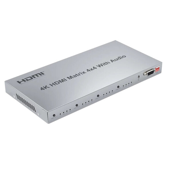HDMI Matrix 4 In / 4 Out 30Hz