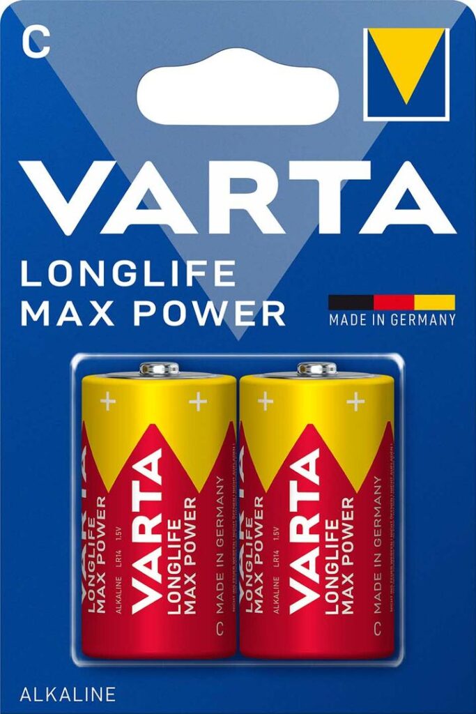 maxc Varta Longlife Max LR14 C (2τμχ) - Image 1