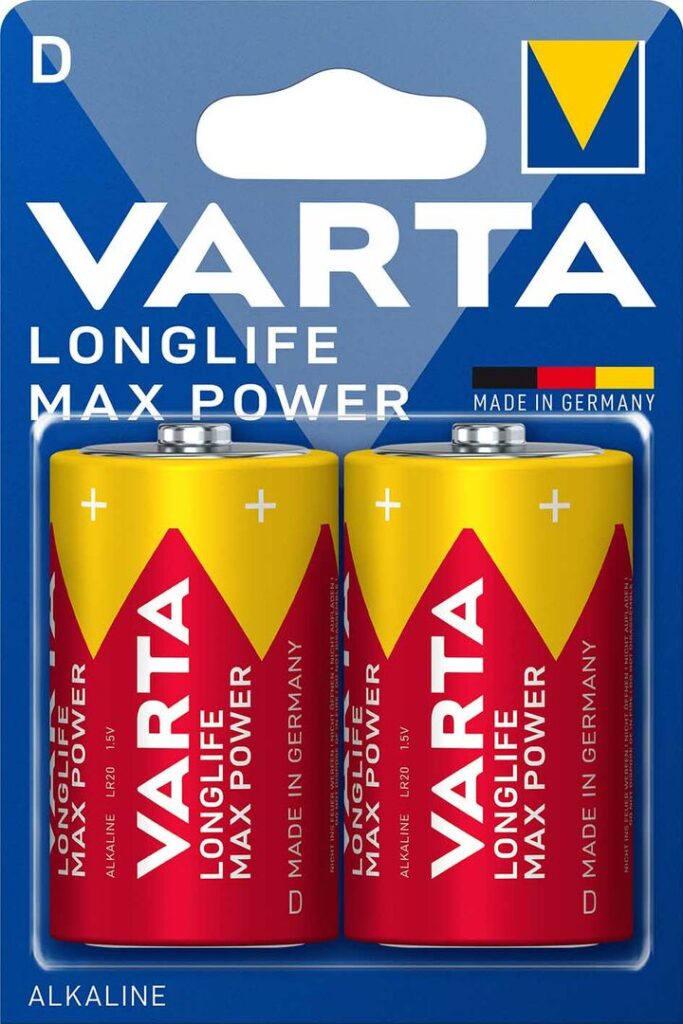 maxd Varta Longlife Max LR20 D (2τμχ) - Image 1