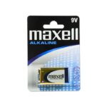 Μπαταρία Power Alkaline Maxell 6LR61 size 9V Τεμ. 1 - Image 2