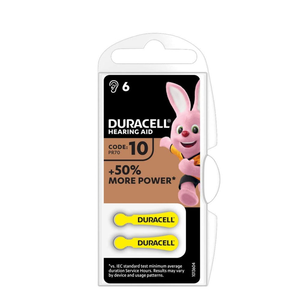 media-1599746116569 Duracell Activair Βαρηκοΐας DA10 (6τμχ) - Image 1