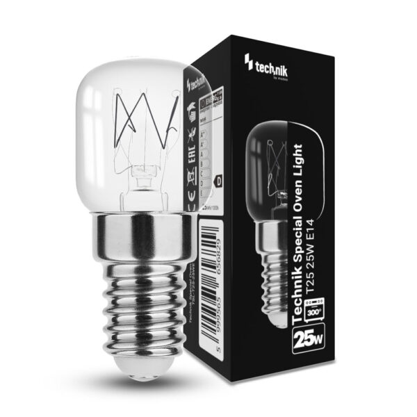 Technik Ειδικός Λαμπτήρας Φούρνου T25 25W E14
