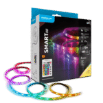 Modee Smart Ταινία LED 12W IP20 2700K & RGB 680lm με Τηλεχειριστήριο 5m