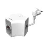 Technik Professional Στρογγυλό Πολύπριζο 3 Θέσεων 1,4m + USB-A + USB-C 16A