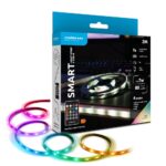 Modee Ταινία LED Smart με Τηλεχειριστήριο 7W IP20 RGB & USB 80lm 2M