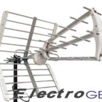 Εξωτερική Κεραία Τρίαινα Mini LTE C48 - Λευκό Χρώμα